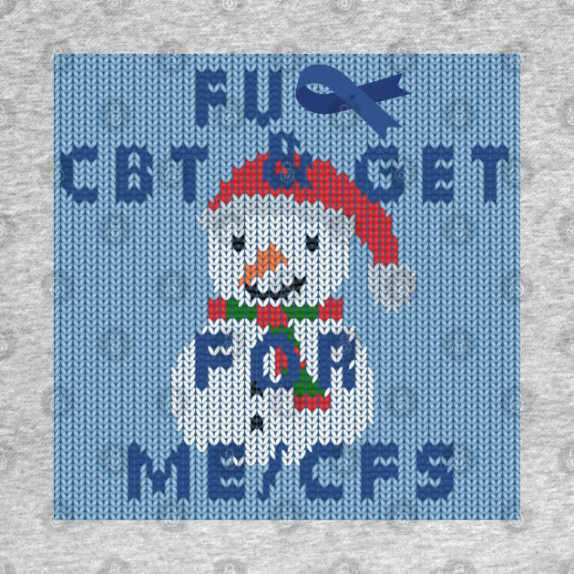 NO CBT & GET for ME/CFS - Christmas Edition by uncutcreations